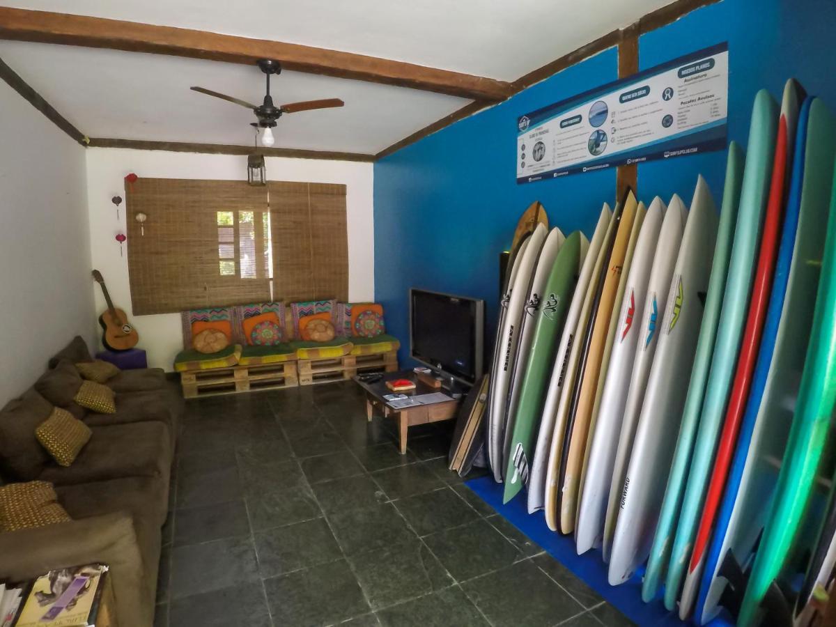 Drifter Hostel Barra do Sahy Exterior foto